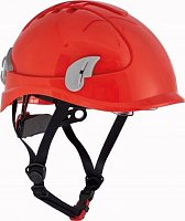 CERVA ALPINWORKER přilba WR ventilovaná HV - červená